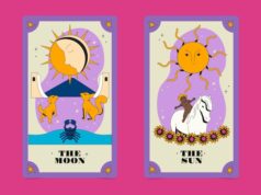 Туз мечей и символика солнца в Таро