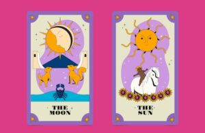 Туз мечей и символика солнца в Таро