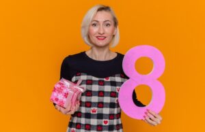 Женщина и нумерология 8