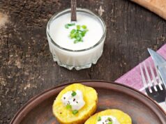 Рецепт картошки со сметаной