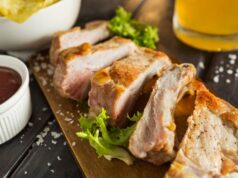 Рецепт свиной грудинки со специями