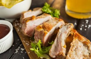 Рецепт свиной грудинки со специями