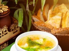 Рецепт детского куриного супа