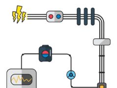 Как соединить конденсаторы в цепях