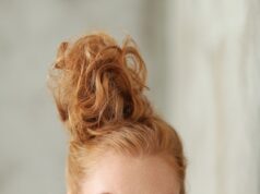 Стильная прическа без боков