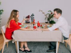 Романтический ужин Советы и идеи