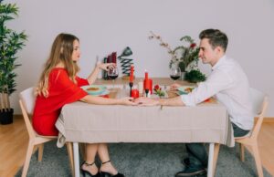 Романтический ужин Советы и идеи