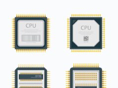 Схема оперативной памяти компьютера