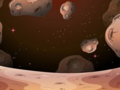 Как выглядит Земля с Марса