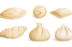 Рецепт слоеного хинкали для домашнего приготовления