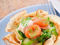 Рецепт закуски с кальмаром