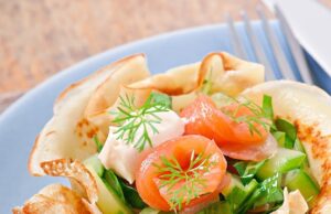 Рецепт закуски с кальмаром