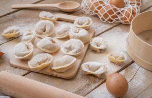 Рецепт аварских хинкали с пошаговой инструкцией