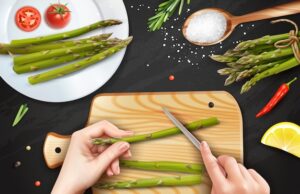 Рецепт маринованной спаржи для дома