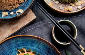 Изумительные блюда Азии на вашем столе