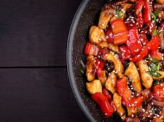 Рецепт крыльев терияки дома