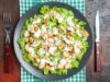 Рецепт салата с вареной курицей