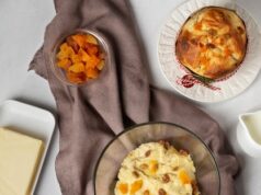 Рецепт творожного кольца для домашнего приготовления