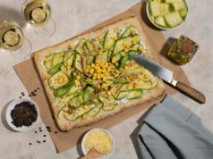 Рецепт кабачкового торта