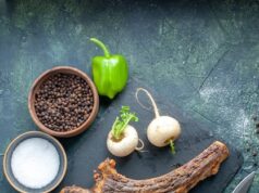 Рецепт приготовления антрекота из свинины