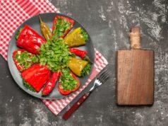 Рецепт фаршированных перцев лодочки