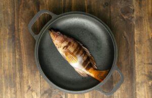 Рецепт приготовления кефали на сковороде