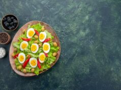 Рецепт салата с картошкой и яйцами