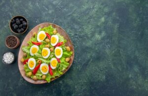 Рецепт салата с картошкой и яйцами