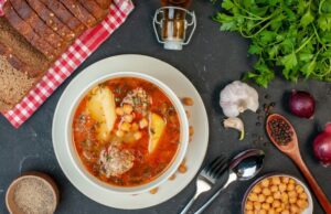 Рецепт шурпы на говядине