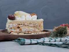 Рецепт миндального торта