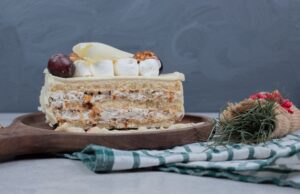 Рецепт миндального торта