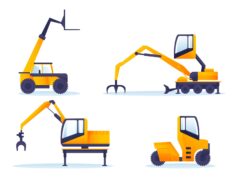 Коленчатые подъемники: универсальное решение для высотных работ