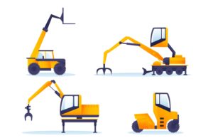 Коленчатые подъемники: универсальное решение для высотных работ