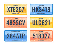 Заказ квадратных автомобильных номеров: удобство и законность