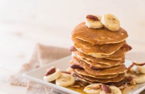 Рецепт банановых панкейков простой и вкусный