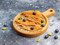 Рецепт толстых блинчиков — вкусные и пышные