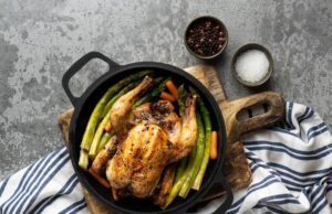 Как пожарить курицу на сковороде быстро и вкусно