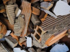 Меры предосторожности при сборе строительных отходов