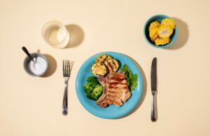 Некалорийные блюда для легкого питания