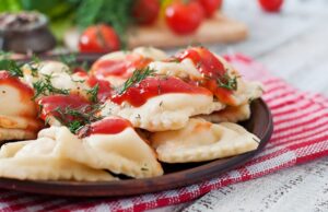 Вареники с овощами рецепт и секреты приготовления