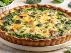 Рецепт вкусного овощного пирога для дома