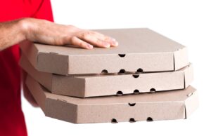 Коробки из гофрокартона для пиццы