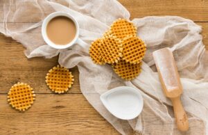 Советские вафли рецепт с хрустящей корочкой