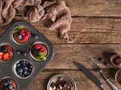 Шоколадные капкейки простой рецепт с фото