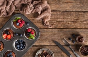 Шоколадные капкейки простой рецепт с фото