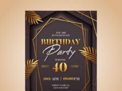 Приглашение на юбилей как оформить и что написать