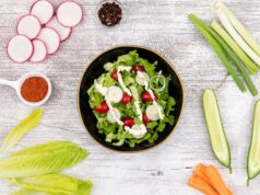 Пп овощной салат рецепт и польза для здоровья