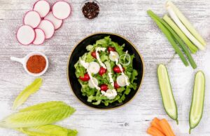 Пп овощной салат рецепт и польза для здоровья