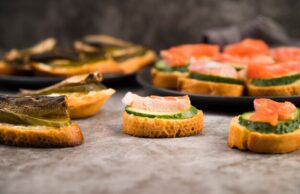 Бутерброды с красной рыбой рецепты и идеи