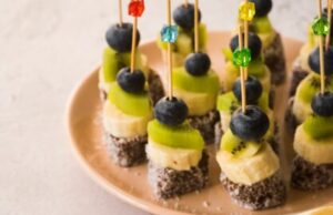 Вкусные рецепты шпажек для любого повода